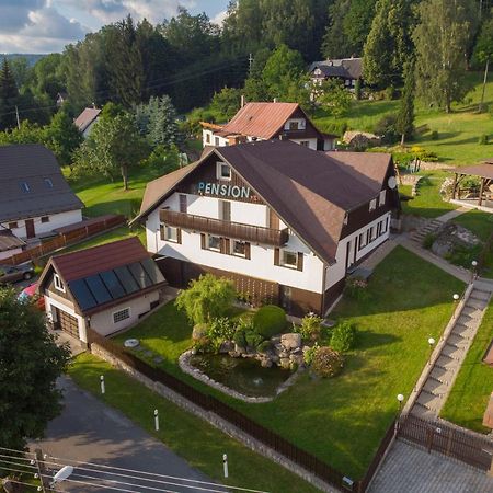 Penzion Vera Tanvald Exterior foto