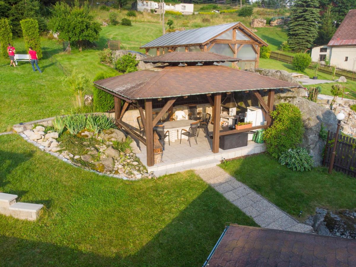 Penzion Vera Tanvald Exterior foto