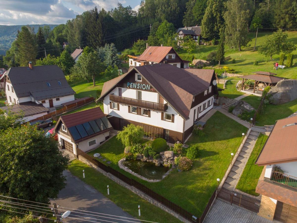 Penzion Vera Tanvald Exterior foto