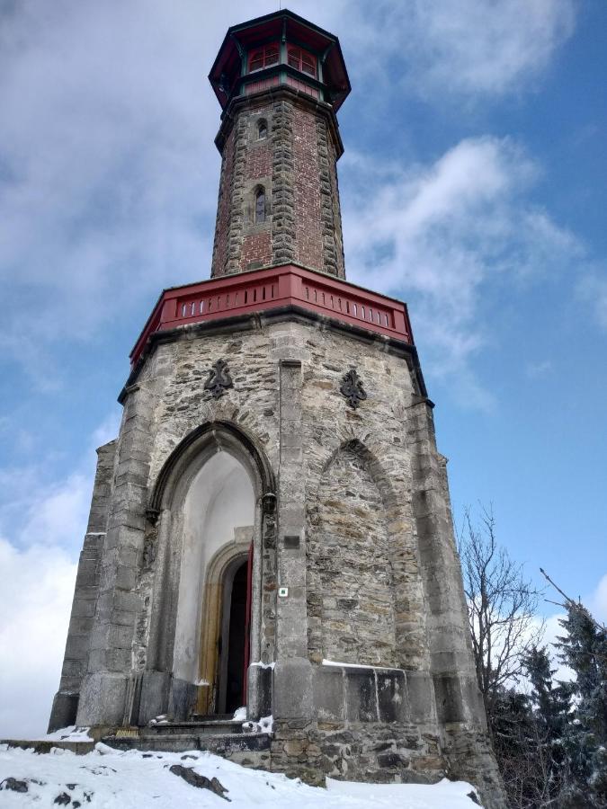 Penzion Vera Tanvald Exterior foto